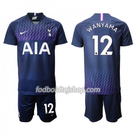 Tottenham Hotspur WANYAMA 12 Børn Udebane Fodboldsæt 2019-20 S/S (+ Korte bukser)